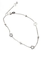 Bracciale Soranzo Gioielli Donna in Oro bianco DZ10434079